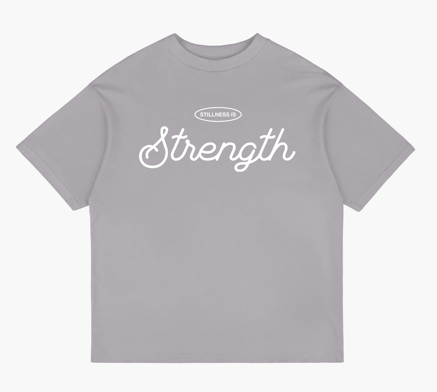 Off-White Stillness is Strength Oversized T-Shirt