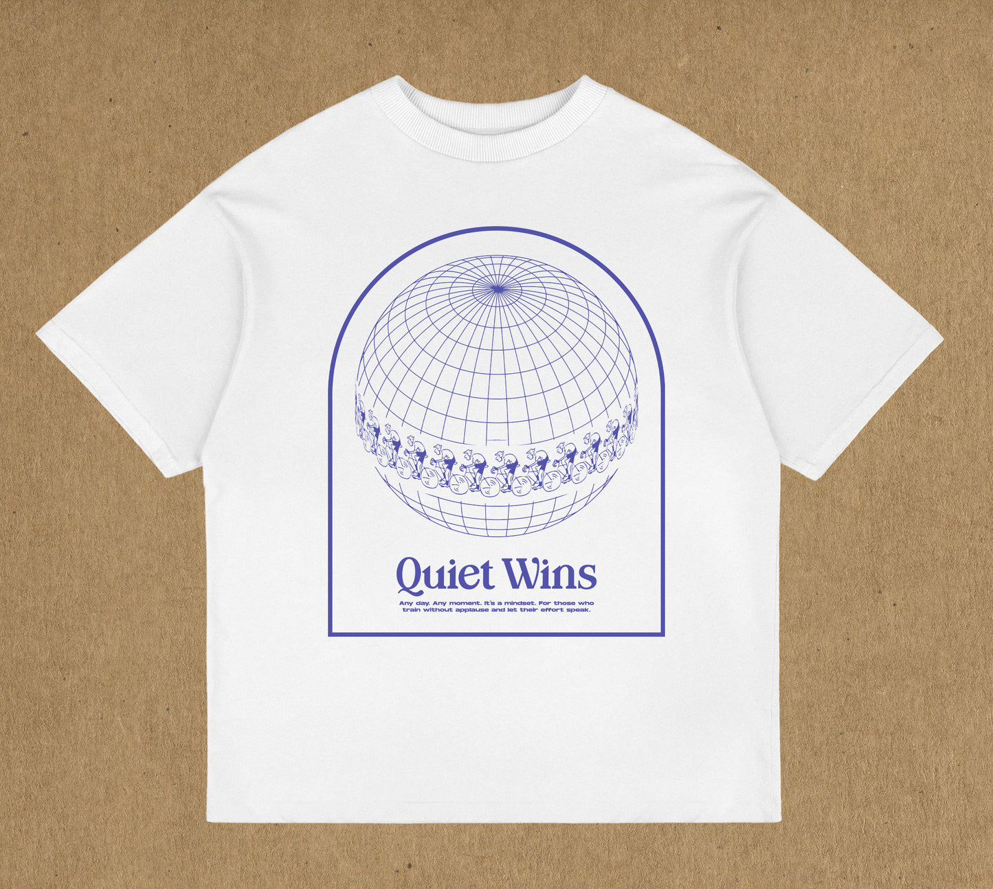 Quiet Wins Oversized T-shirt