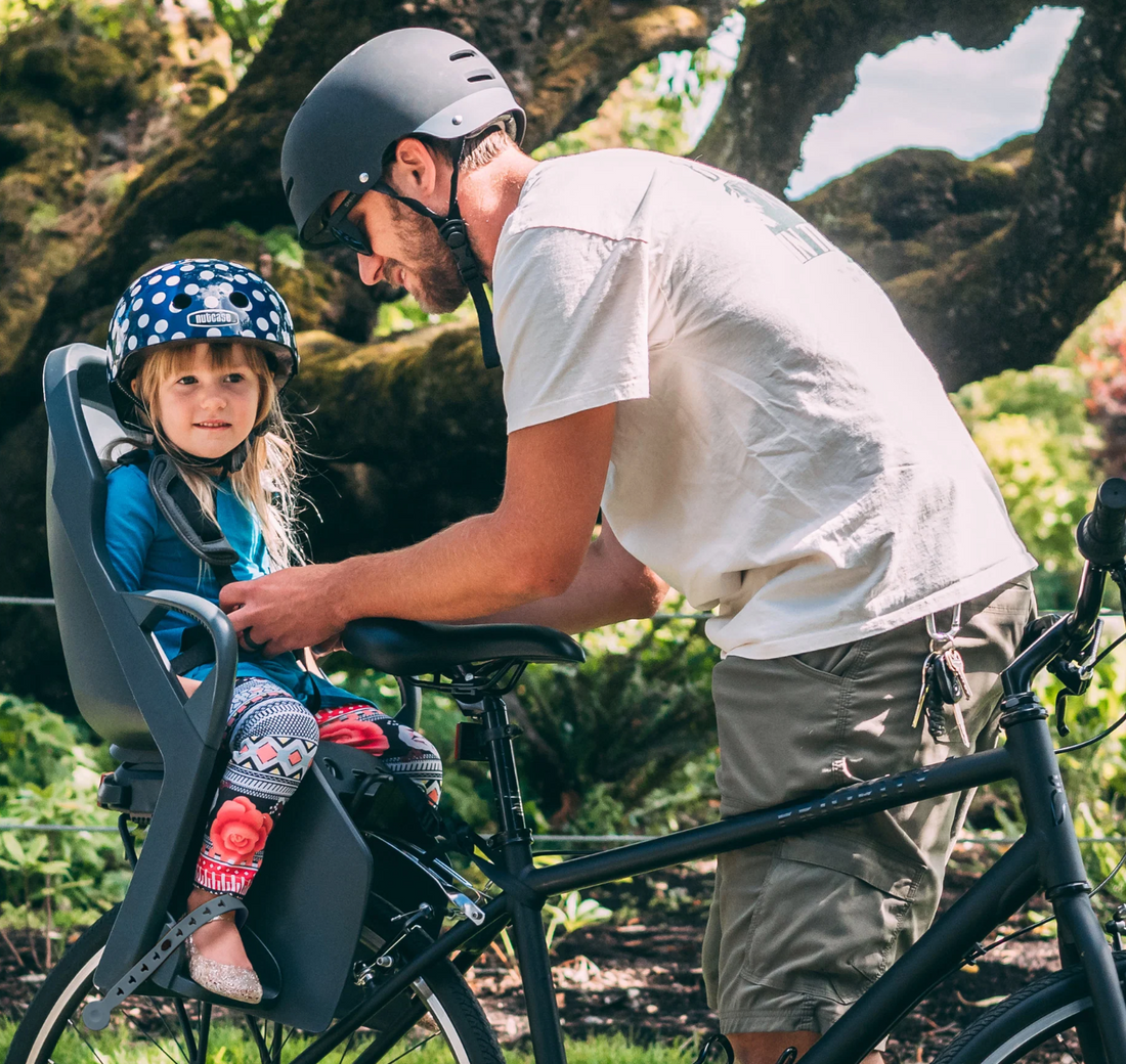 Bike-with-Children-Seat