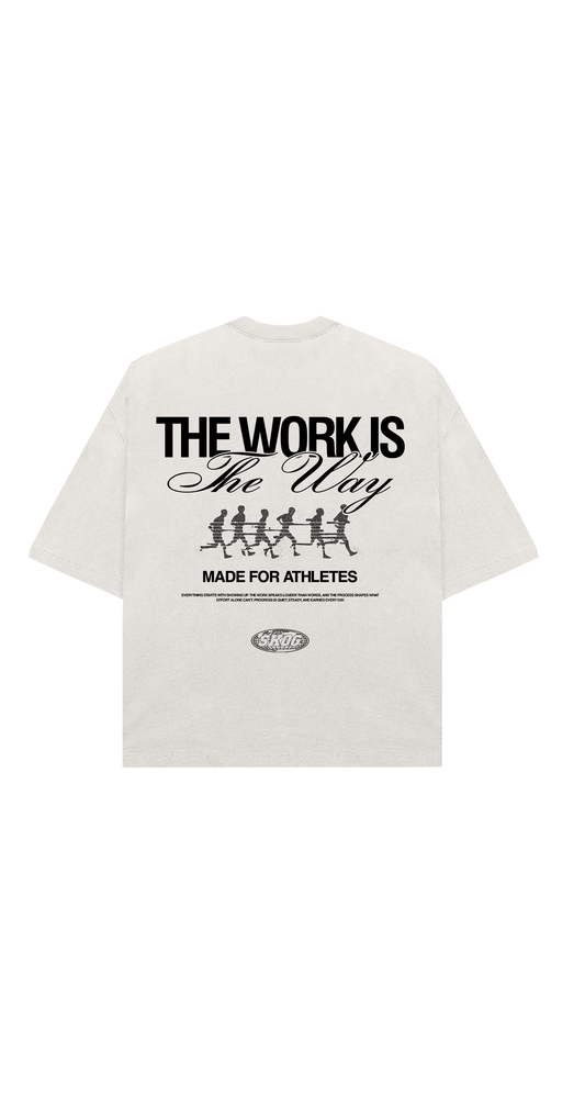 Off-White The Work Is The Way Oversized T-Shirt