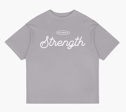 Off-White Stillness is Strength Oversized T-Shirt