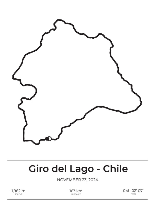 Giro del Lago 2024 Poster
