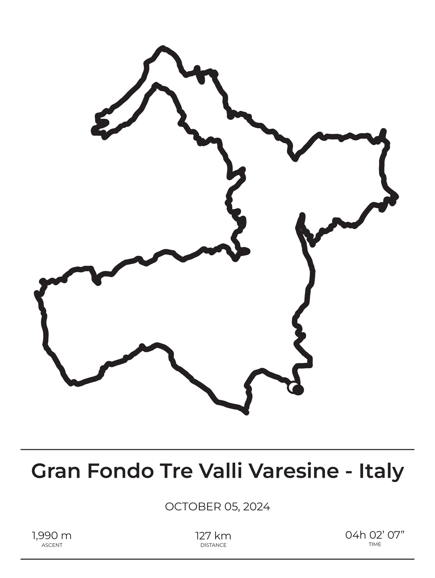 GF Tre Valli Varesine 2024 Poster