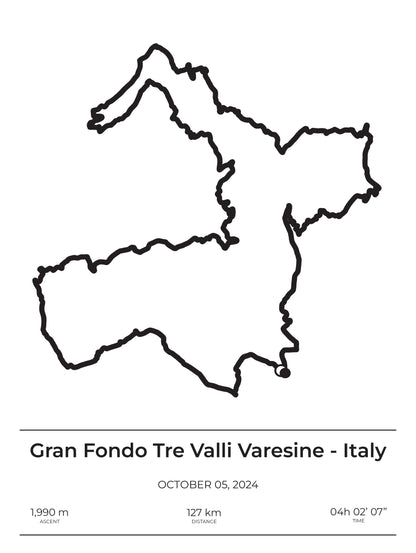 GF Tre Valli Varesine 2024 Poster