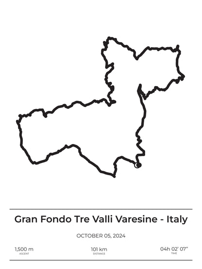 GF Tre Valli Varesine 2024 Poster