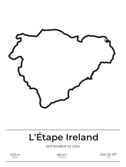 L'Étape Ireland 2024 Poster
