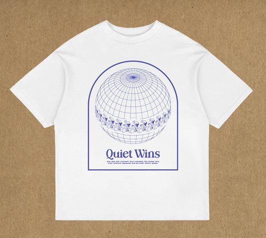 Quiet Wins Oversized T-shirt