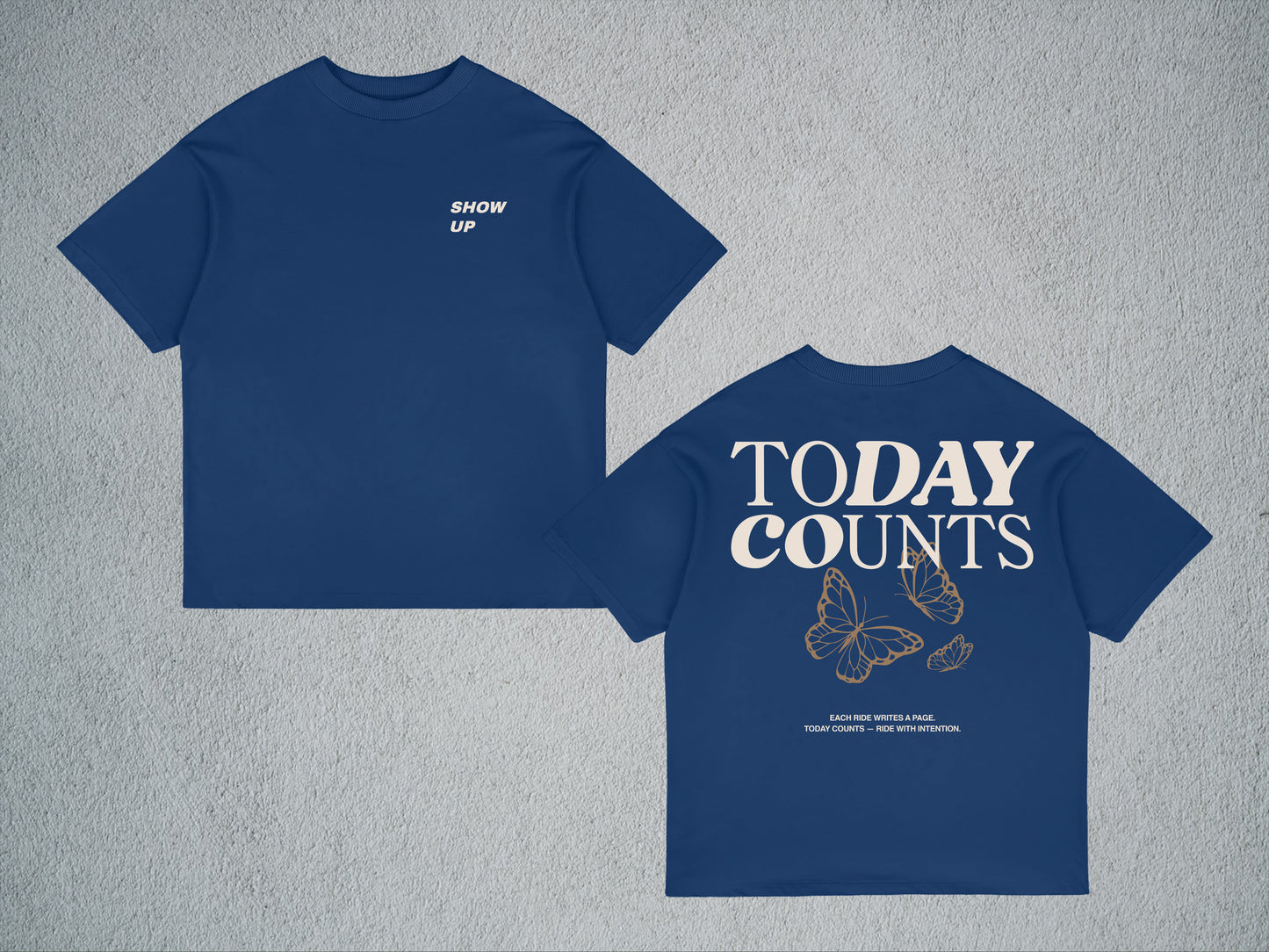 Show Up Oversized T-Shirt
