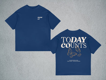 Show Up Oversized T-Shirt