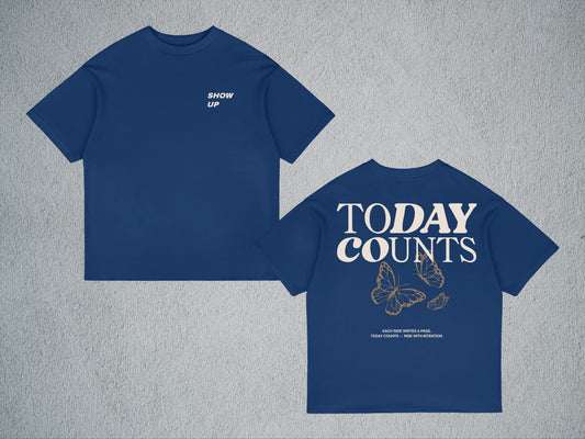 Show Up Oversized T-Shirt