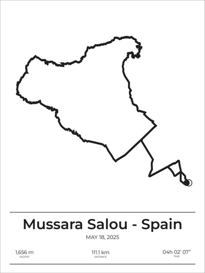 2025 Mussara Salou Poster
