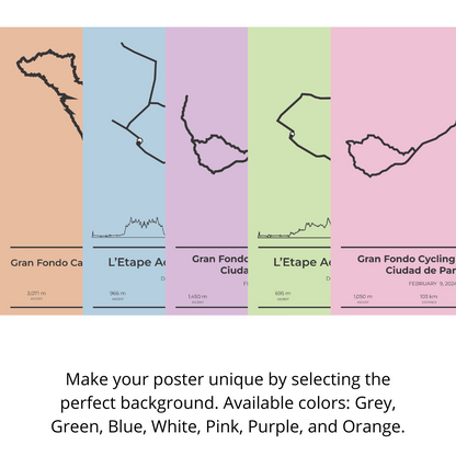 GFNY Florida Sebring Poster